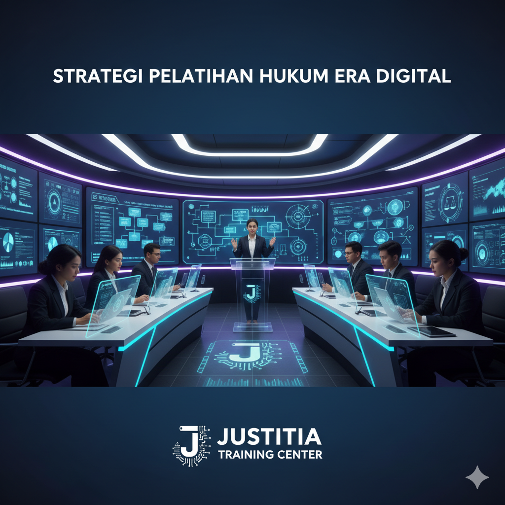 Strategi Pelatihan Hukum Era Digital 