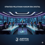 Strategi Pelatihan Hukum Era Digital – Justitia Training Center