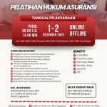 PELATIHAN HUKUM ASURANSI 2025