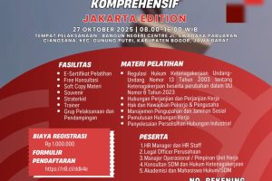 PELATIHAN KETENAGAKERJAAN JAKARTA LABOR EDITION 2025