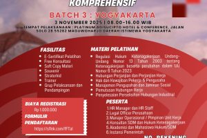 PELATIHAN KETENAGAKERJAAN YOGYAKARTA LABOR EDITION 2025