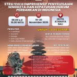 PELATIHAN STATEGI KOMPREHENSIF PENYELESAIAN SENGKETA DAN KEPATUHAN HUKUM PERBANKAN DI INDONESIA
