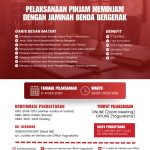 PELATIHAN PELAKSANAAN PINJAM MEMINJAM DENGAN JAMINAN BENDA BERGERAK 2025